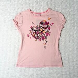 Mezzo Piano graphic puff sleeve tee from japan